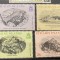 PC331 - PITCAIRN ISLANDS 1979 Aniversare/ Peisaje, serie MNH, 4v