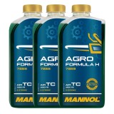 Cumpara ieftin Pachet 3 litri Ulei Motor drujba MANNOL Agro Formula H Sintetic 2-Takt (Husqvarna, Anti-depuneri)