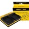 Patona Dual incarcator pentru Casio NP-20 Exilim EXM1 EX-M1 EXM2 EX-M2 EXM20 EX-M20 EXS1 inkl. Micro-USB