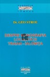 Despre monografia localitatii Traian-Ialomita Geo Stroe
