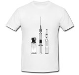 Cumpara ieftin Tricou &quot; Vial syringe &quot;