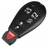 Carcasa Cheie Smartkey Jeep/Chrysler 5+1 Buton De Panica CJE 014, General