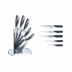 SET CUTITE INOX CU SUPORT 6P PH-22396 Autentic HomeTV foto