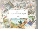 LAOS.Lot peste 470 buc. timbre stampilate DL.14, Asia