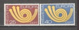 Elvetia.1973 EUROPA SH.77, Nestampilat