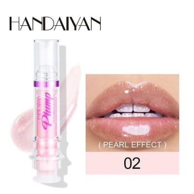 Luciu pentru volumul buzelor, Handaiyan, Plump, Lip Plumper Booster, cu Chili, 02, 5 ml foto