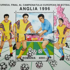 BC81, Romania 1996, colita sport, fotbal