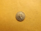 Franta 1/2 Franc 1993