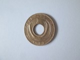 Africa de Est(East Africa) 1 Cent 1952 in stare foarte buna