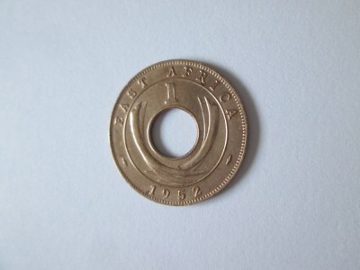 Africa de Est(East Africa) 1 Cent 1952 in stare foarte buna foto