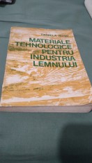 MATERIALE TEHNOLOGICE PENTRU INDUSTRIA LEMNULUI -DANIELA MIHAI