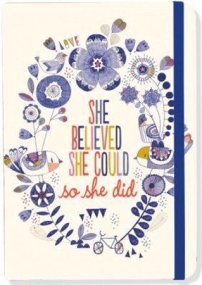 She Believed Journal foto