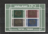 50 de ani Organizatia mondiala a muncii,Malawi., Organizatii internationale, Nestampilat