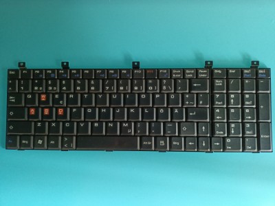 Tastatura laptop MSI CR500 CR600 CR700 CX600 CX700 GX600 GX700 MP-08C23D0-359 foto