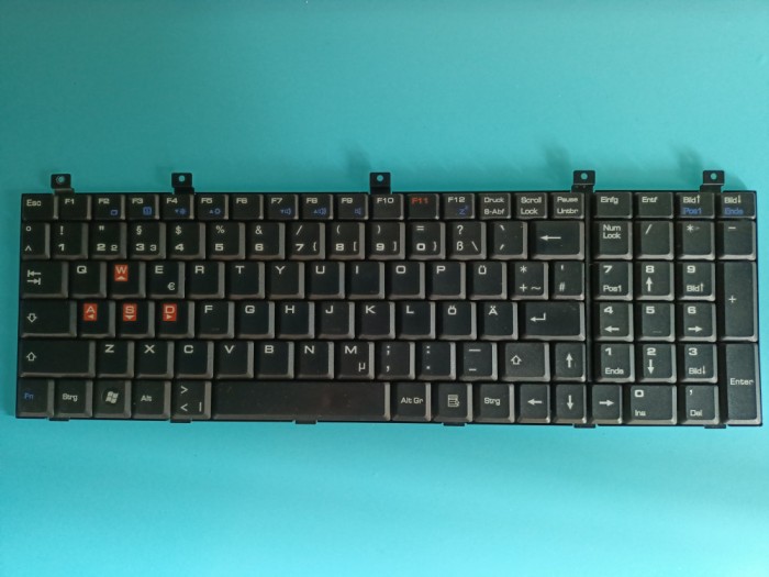 Tastatura laptop MSI CR500 CR600 CR700 CX600 CX700 GX600 GX700 MP-08C23D0-359