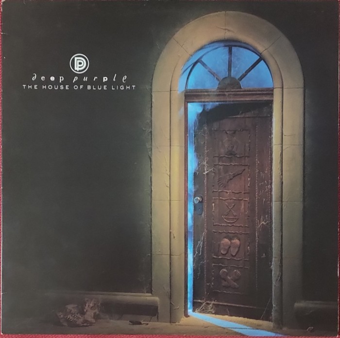 Deep Purple - The House of Blue Light, LP, Canada, 1987, stare excelenta (VG+)