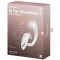 Vibrator Satisfyer G for Goddess 1 Alb- Stimulare dublă a punctului G și a