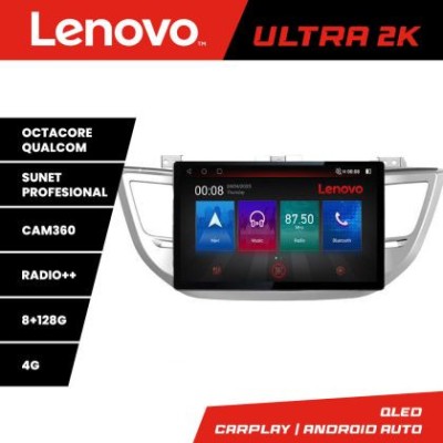 Navigatie Hyundai Tucson N-546 ecran 13&amp;quot; 2K 8+128 Android Waze USB Navigatie 4G 360 Toslink Youtube Radio KIT-5 CarStore Technology foto