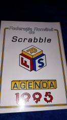 Federatia romana de scrabble - Agenda 1995 foto