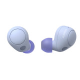 Casti SONY WF-C700NV, True Wireless, Bluetooth, In-Ear, Microfon, Noise Cancelling, Violet