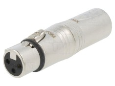 Adaptor DMX NEUTRIK NA3F5M &ndash; Conector Profesional DMX
