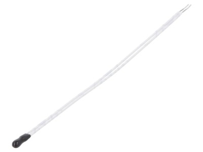 Rezistor termistor NTC 100k&amp;Omega; THT foto