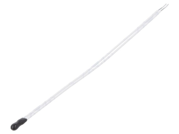 Rezistor termistor NTC 100k&Omega; THT