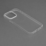 Husa iPhone 15 Pro Max 6.7 Silicon Techsuit Transparenta
