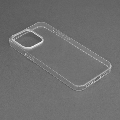 Husa iPhone 15 Pro Max 6.7 Silicon Techsuit Transparenta foto