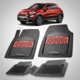 Covorase Fiat 500X Facelift Compatibile 2018-2023 | Red