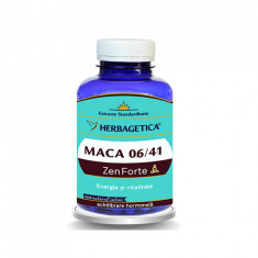 Herbagetica MACA 0.6/4:1 Zen Forte, 120 capsule foto