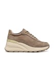 Geox sneakers D SPHERICA EC13 culoarea maro, D45WAA 08522 C6029