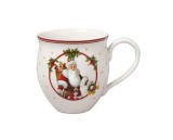 Cumpara ieftin Cana de Craciun cu maner Villeroy Boch Toy s Delight, 390 ml - RESIGILAT