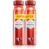 Old Spice Whitewater deodorant spray pentru barbati 2x150 ml