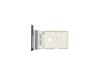 Suport SIM Samsung Galaxy S22+ 5G Original, Phantom Negru, Slot Cartela SIM