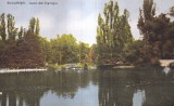 Bucuresti. Lacul din Cismigiu (scrisa)