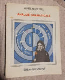 Analize gramaticale - Aurel Nicolescu, Ion Creanga
