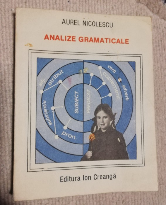 Analize gramaticale - Aurel Nicolescu