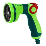 Aspersor cu pistol reglabil 10 functii 15G717 VERTO HardWork ToolsRange