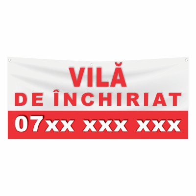 Banner Vila de inchiriat foto