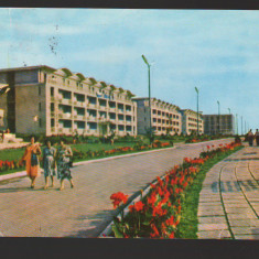 CPIB 21405 - CARTE POSTALA - MANGALIA. PE FALEZA, RPR