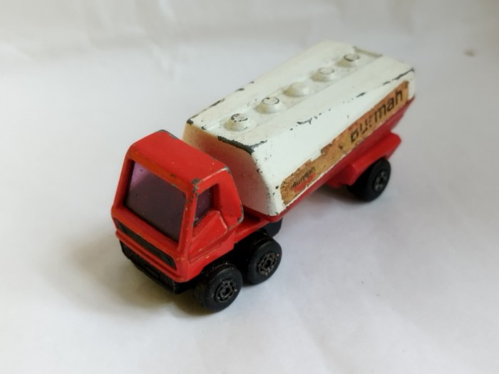bnk jc Matchbox 63d Freeway Gas Tanker Burmah