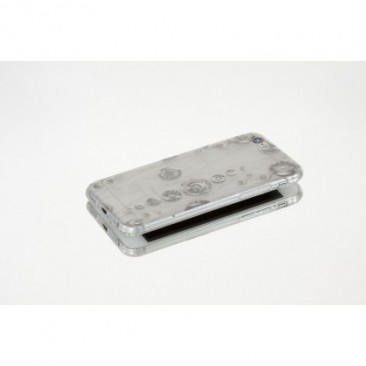 HUSA ULTRA SLIM STONE CIRCLE SAMSUNG A300 GALAXY A3 CLEAR foto