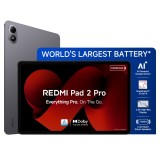 Tableta Xiaomi Redmi Pad 2 Pro Wi‑Fi 12.1 inch, 6GB RAM, 128GB, Gri Grafit