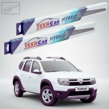 Cumpara ieftin Ștergătoare Dacia Duster I SUV 2011-2014 | Set Față Hibrid &ndash; TeamCar&reg;
