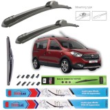 Cumpara ieftin Stergatoare Dacia Dokker MPV 2015 - 2018 - Set complet
