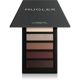 L&rsquo;Or&eacute;al Paris x Mugler paletă cu farduri de ochi culoare Nude 8 g