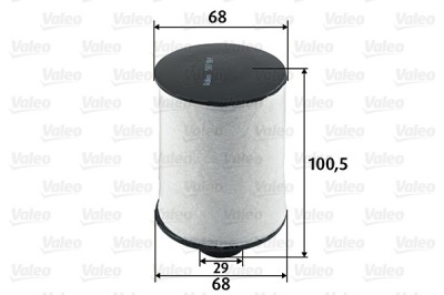 VALEO 587914 filtru combustibil foto