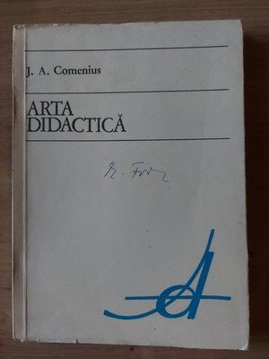 Arta didactica- J. A. Comenius foto