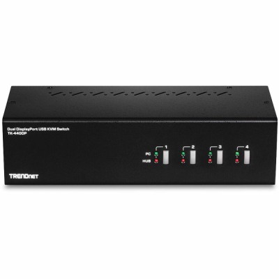 Switch KVM Trendnet TK-440DP foto